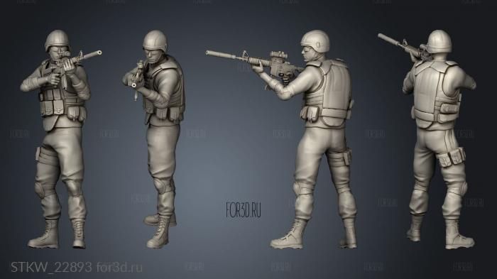 US Marines 3d stl модель для ЧПУ