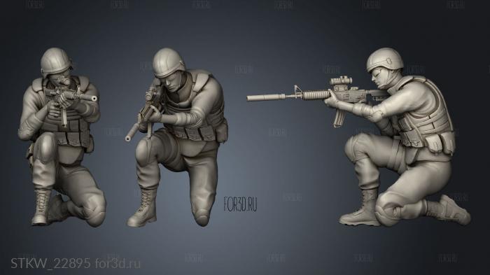 US Marines 3d stl модель для ЧПУ