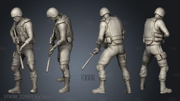 US Marines 3d stl модель для ЧПУ