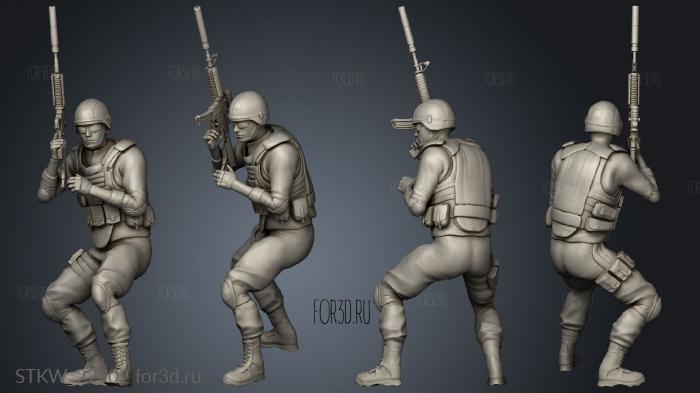 US Marines 3d stl модель для ЧПУ