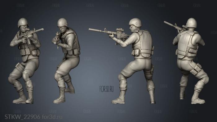 US Marines 3d stl модель для ЧПУ