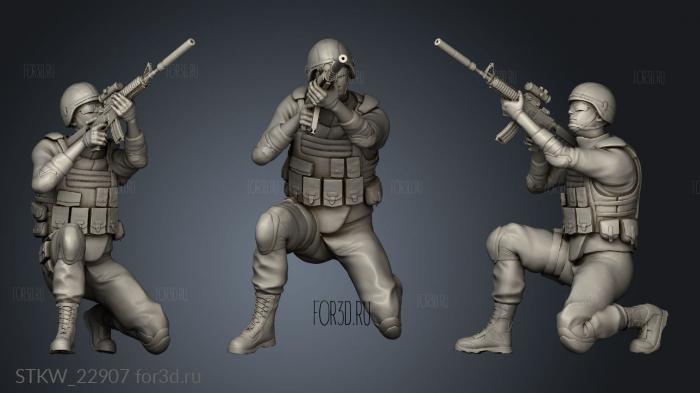 US Marines 3d stl модель для ЧПУ