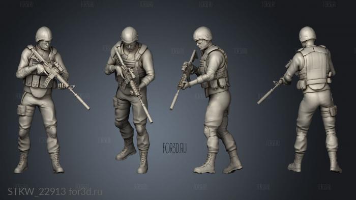 US Marines 3d stl модель для ЧПУ