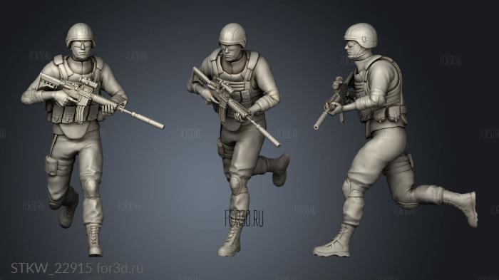 US Marines 3d stl модель для ЧПУ