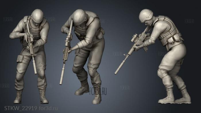 US Marines 3d stl модель для ЧПУ