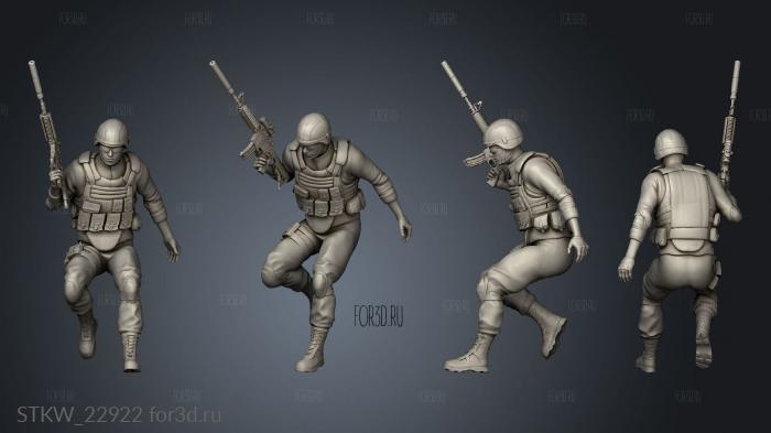 US Marines 3d stl модель для ЧПУ