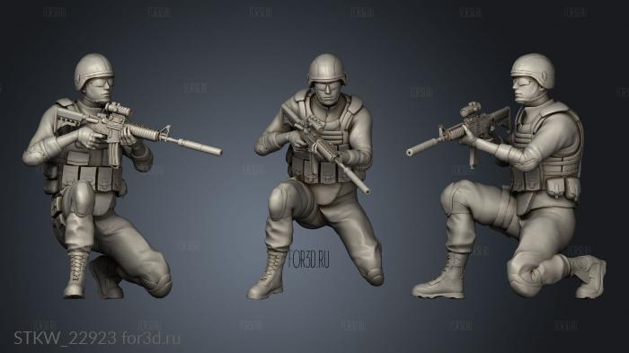 US Marines 3d stl модель для ЧПУ