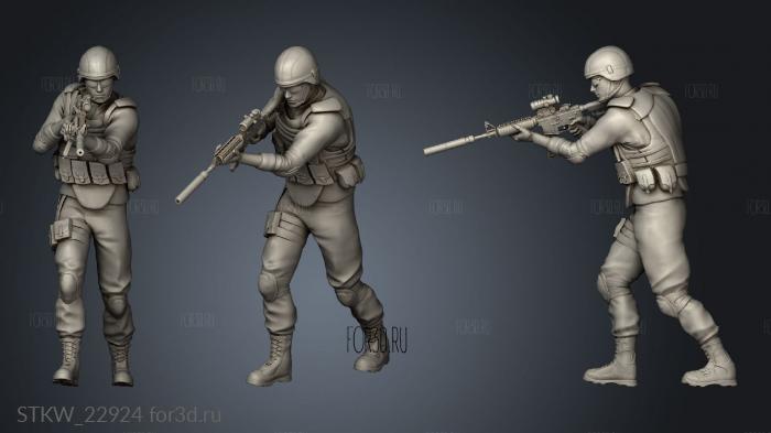 US Marines 3d stl модель для ЧПУ