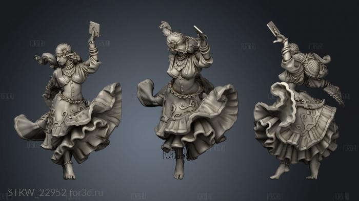 Vadoma the Prophetess stl model for CNC