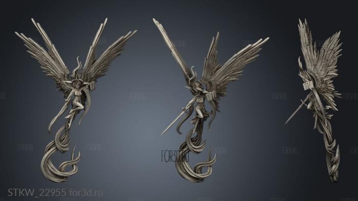 Valantiania Angel Truth 3d stl модель для ЧПУ