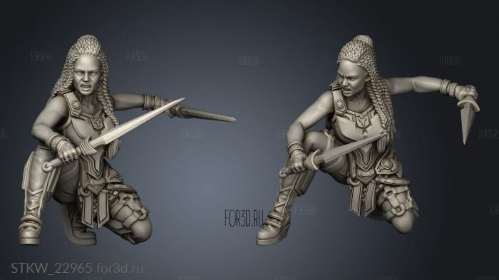 VALKYRIE 3d stl модель для ЧПУ