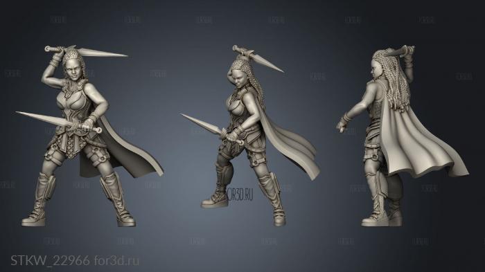 VALKYRIE 3d stl модель для ЧПУ