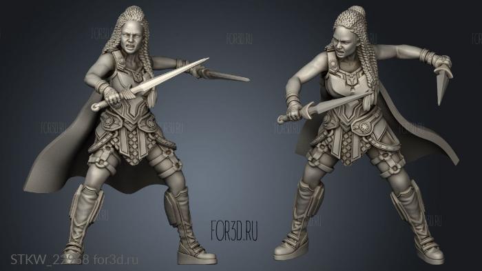 VALKYRIE 3d stl модель для ЧПУ