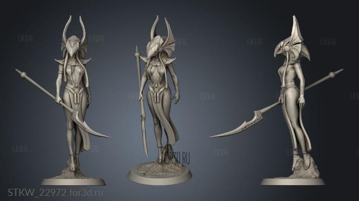 Valkyrie Horus Wings stl model for CNC