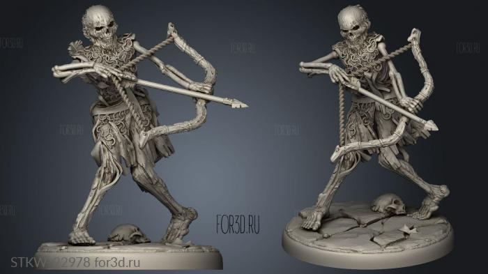 Valkyries and Draugr archer base 3d stl модель для ЧПУ