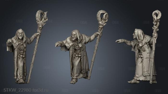 Valkyries and Draugr Hofgothi Community Goal mini 3d stl модель для ЧПУ