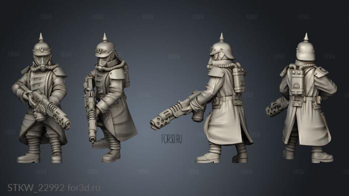 Company Command Guard stl model for CNC