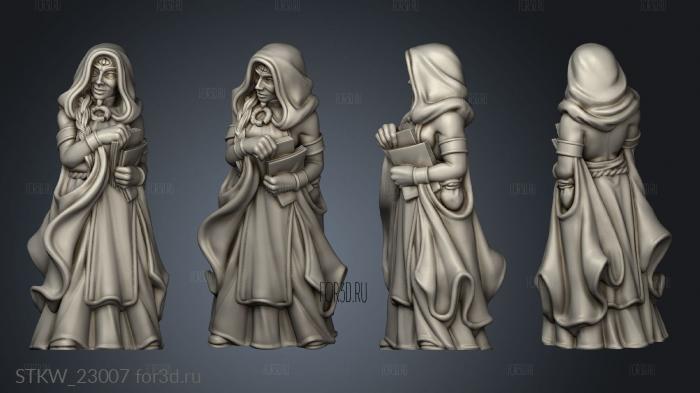 Valvictus CHARACTERS PAMPHLET LADY 3d stl модель для ЧПУ