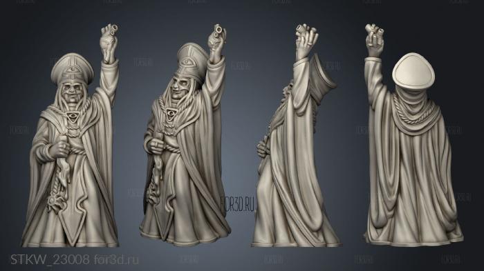 Valvictus CHARACTERS SACRIFICER 3d stl модель для ЧПУ