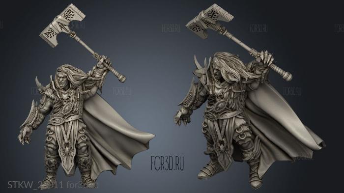 Vampire and Knights Heereveld 3d stl модель для ЧПУ