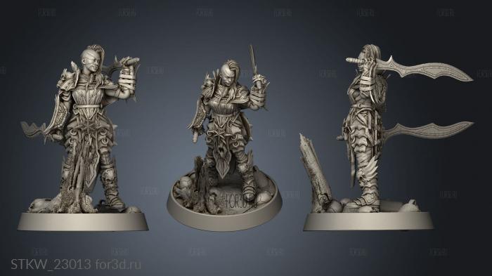 Vampire and Knights VAMPIRE KNIGHTS Marduk von Strachenfeld 3d stl модель для ЧПУ