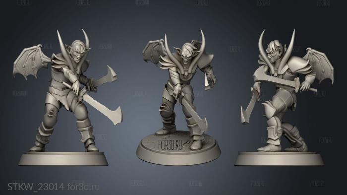 Vampire count 3d stl модель для ЧПУ