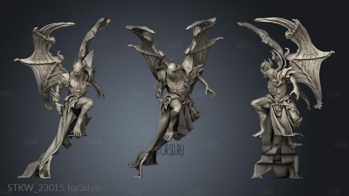 Vampire Elders Elder Wing 3d stl модель для ЧПУ