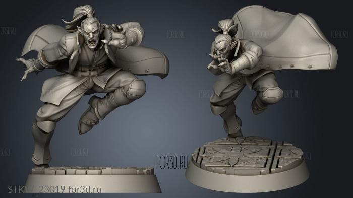 Vampire henchman 3d stl модель для ЧПУ