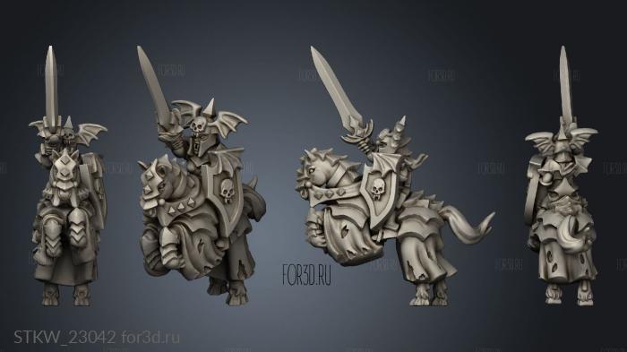 vampire knight champion stl model for CNC