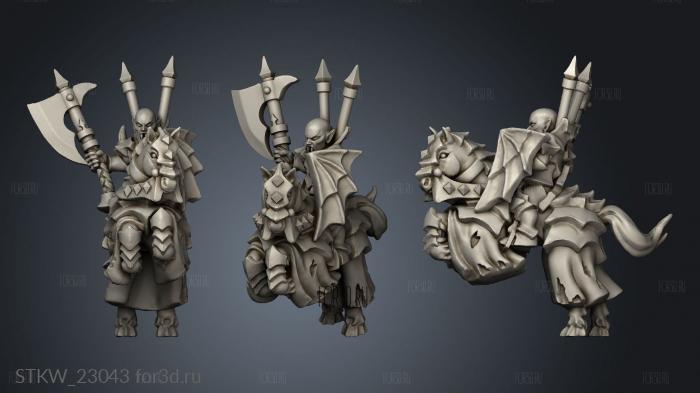 vampire knight champion 3d stl модель для ЧПУ