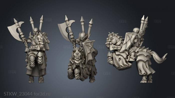 vampire knight champion stl model for CNC