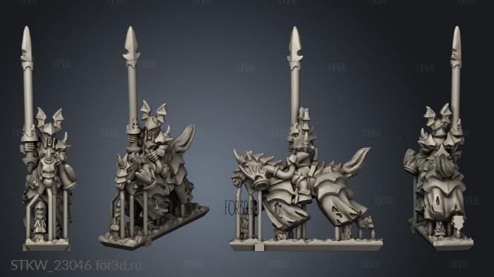 vampire knight musician stl model for CNC