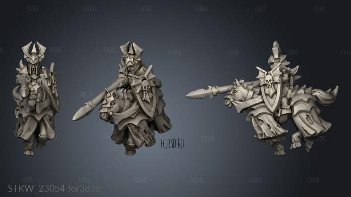 vampire knights stl model for CNC