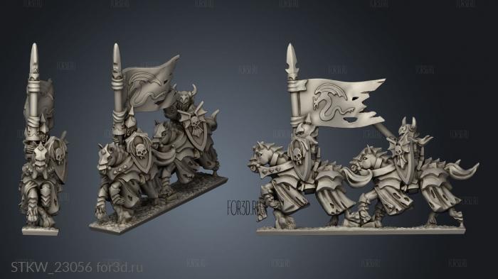 vampire knights banner stl model for CNC