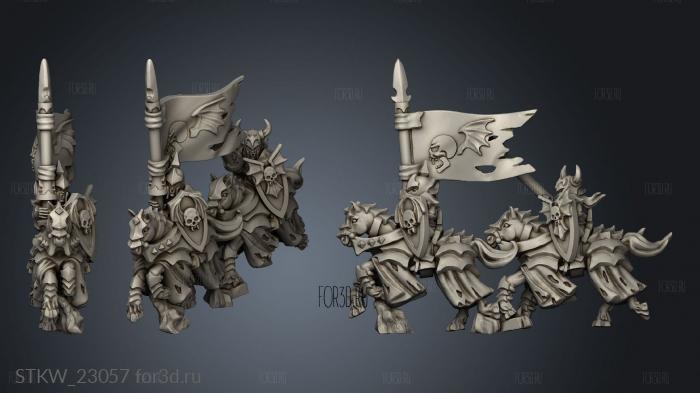 vampire knights banner stl model for CNC