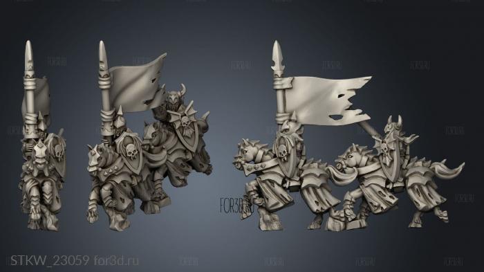 vampire knights banner blank stl model for CNC