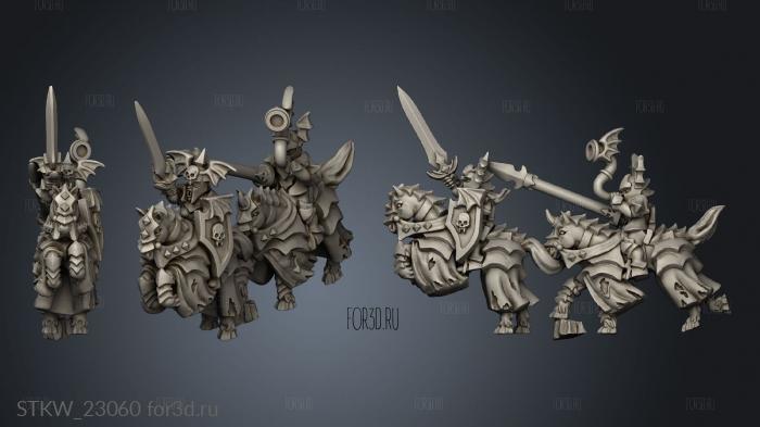 vampire knights command 3d stl модель для ЧПУ