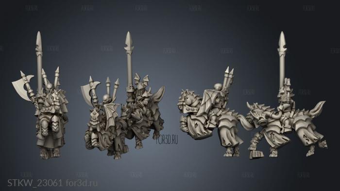 vampire knights command 3d stl модель для ЧПУ