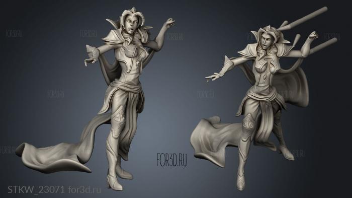 Vampire Mistress Whip 3d stl модель для ЧПУ