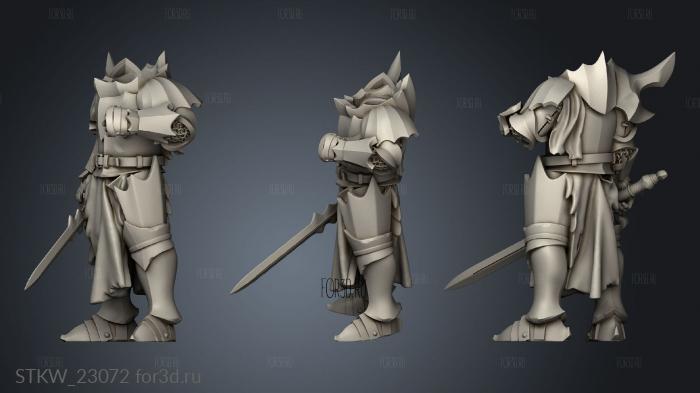 vampire NEOPHYTES UNIT 3d stl модель для ЧПУ