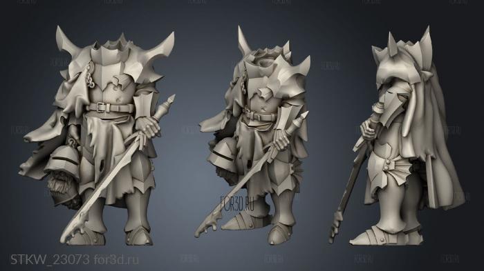 vampire NEOPHYTES UNIT 3d stl модель для ЧПУ