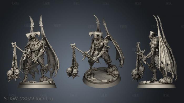 Vampire Warriors Styx 3d stl модель для ЧПУ