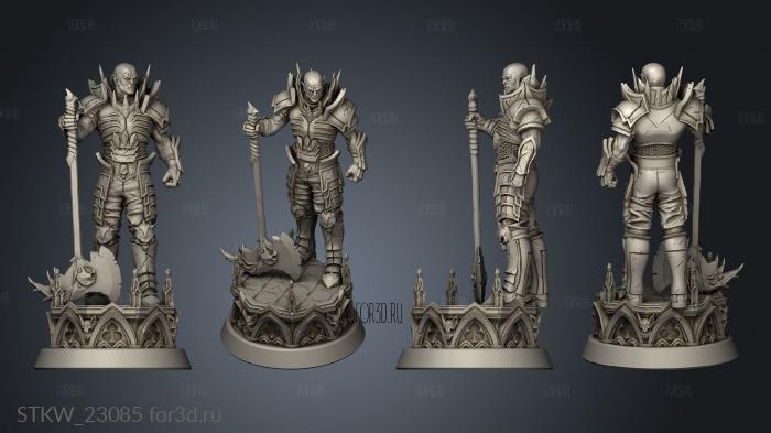 Vampires in Panshaw Enemies Grimbald stl model for CNC