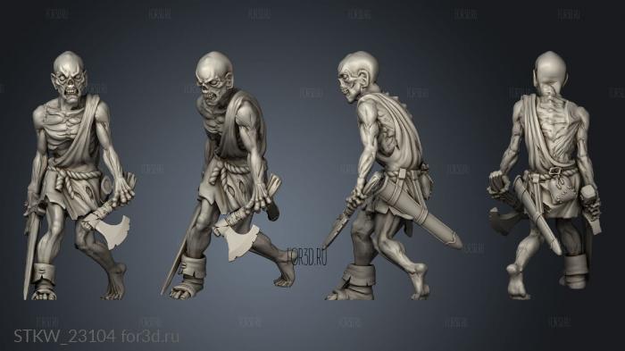 Vampires Zombies Zombie 3d stl модель для ЧПУ