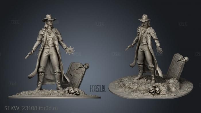 Van helsing For 3d stl модель для ЧПУ