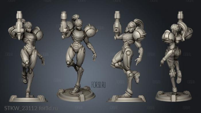 Varia Suit Samus Aran 3d stl модель для ЧПУ