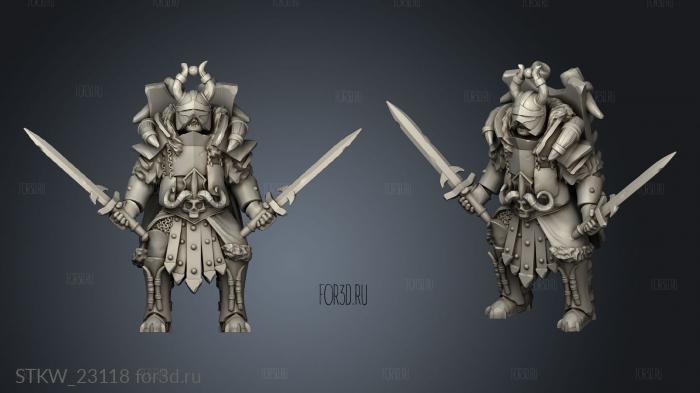 VARYAG WARRIOR 3d stl модель для ЧПУ