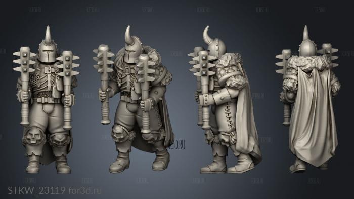 VARYAG WARRIOR 3d stl модель для ЧПУ