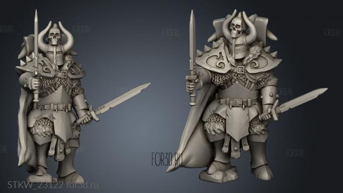 VARYAG WARRIOR CAPTAIN 3d stl модель для ЧПУ