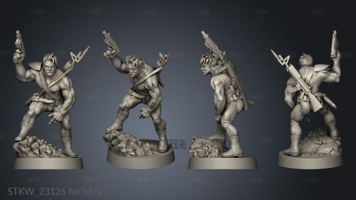 Vault Dwellers dweller 3d stl модель для ЧПУ